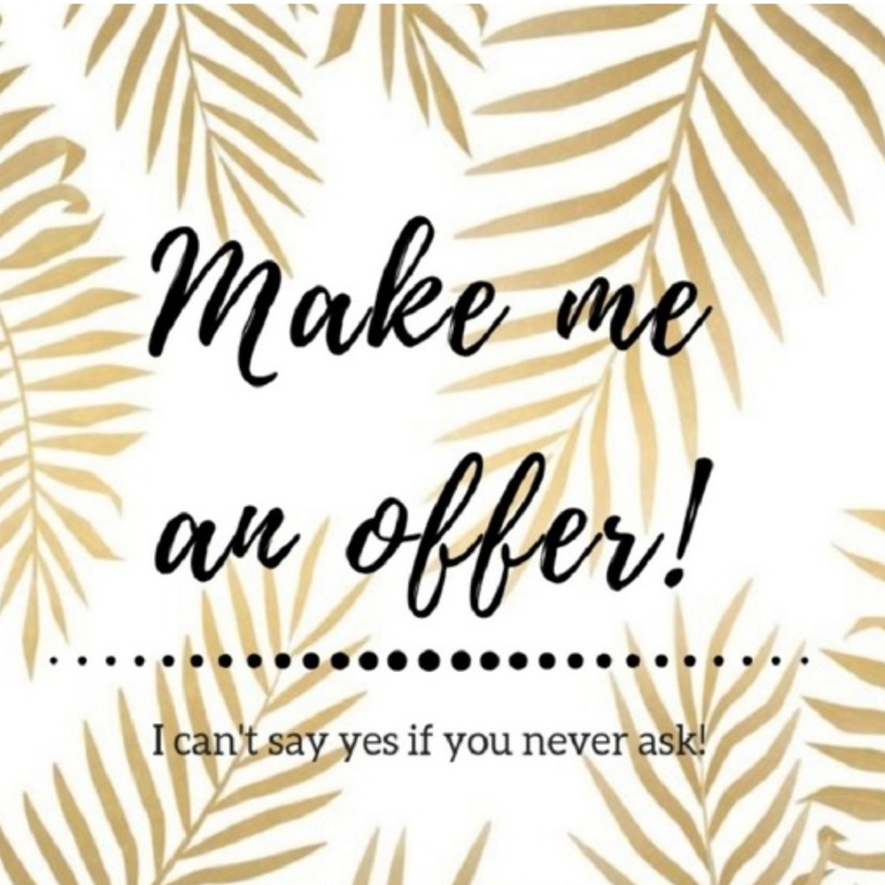 Make an offer!